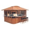KGT-5G Luxury outdoor wooden gazebo