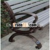 cast iron park chair legs with all colors