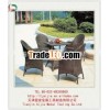 Leisure Wicker Garden Dining Chair