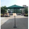 Sports Umbrella With Stand (aluminum pole, steel ribs, 8 ribs.)