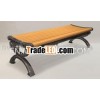 WPC park bench