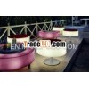 wedding bar table/shining bar counter/plastic bar furniture