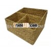 Water hyacinth basket
