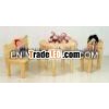Mini high quality wooden chairs and tables for kids (WJ277183)