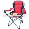 Folding adjustable camping chair