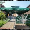 double layer cafe aluminum patio umbrella FS-060