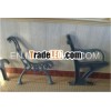 outdoor ductile iron park chair legs in china