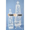 metal flower pot rack