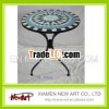 table mosaic metal