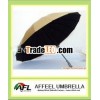 30"X16K straight automatic golf umbrella