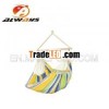 Modern outdoor stripe hammock chair