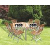 Aluminium garden chairs