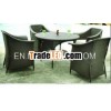 Poly rattan coffee sets