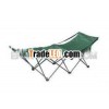 olive green steel outdoor sun loungers