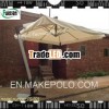 3x3 Aluminum garden umbrella hanging umbrella FS-021