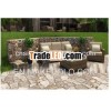 Classic 3 Piece Cypress Sofa Set
