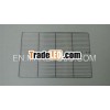 chrome metal grill