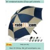 30'' windproof double canopy golf umbrella