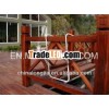 Folding balcony table