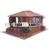 Outdoor luxury wooden garden Gazebo