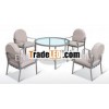 New Style All weather Wicker Patio dining set -5211