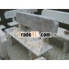 Stone Garden Benches