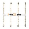 Indoor swing chain Copper plated with Designer hook
