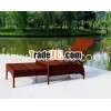 gardern furniture hot selling 2011 beach sun lounger