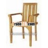 STANDARD STACKING ARM CHAIR