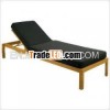 High Quality Rattan Wicker Outdoor Chaise Lounger