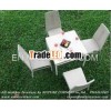 High Quality Rattan Wicker Outdoor Dining Furniture