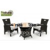 High Quality Outdoor Wicker Rattan Round Dining Set