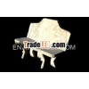 Stone bench chair DSF-BG048