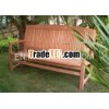 Teak outdoor furniture stacking bench