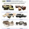 Aluminum Frame Outdoor Rattan Living Lounge Sofa Set
