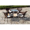 Poly Rattan Sofa Set