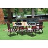 POLY RATTAN TABLE