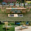 Scroll Back Stacking Chair