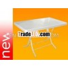 PLASTIC GARDEN FURNITURE / ROCCIA '' FOLDING METAL LEGS''