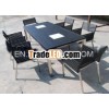 Terrano Chair & Chamaro Set in Black