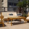 Beautiful Castle Deep Seating Sofa from Teak