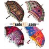 Indian Handcrafted Designer Sun Umbrella