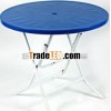 Circle table / Circle plastic table / Drop table / Outdoor table