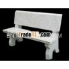 Stone bench chair DSF-BG047
