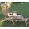 GFL-907 Indonesia Modern Standard Teak Steamer Chair