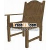 Pantheon Arm thin slat chair