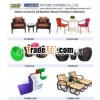 Nature Corners Outdoor Rattan Patio Set,  Balcony living set,  Lounge Chair,  sofa chair, Garden Fur