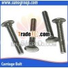 Carriage Head Bolt With Zinc Plated Carbon Steel Carriage Bolt