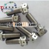 High quality grade 2 titanium flange head bolt for hot sale
