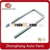 Stainless Steel Square Bend U Bolt For Pipe OEM Services